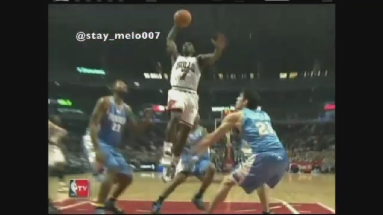 Ben Gordon 25 Points 5 Ast Vs. Nuggets, 2006-07.