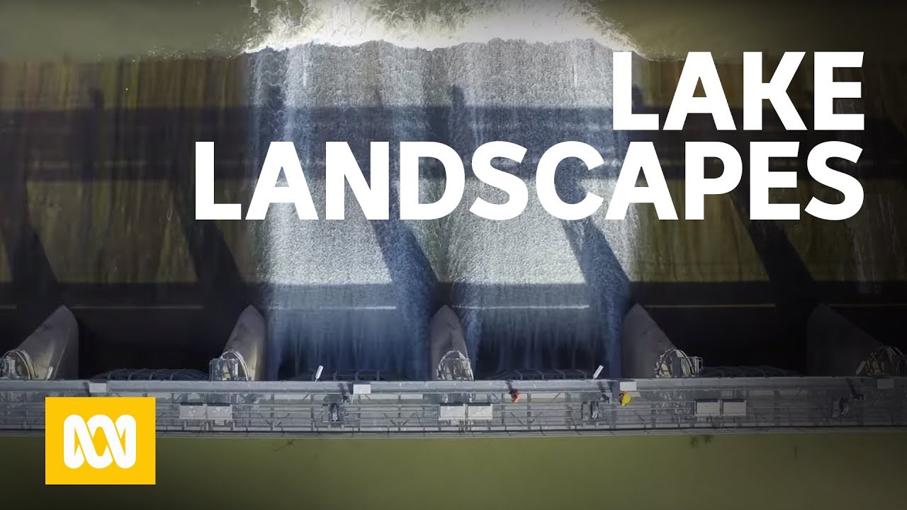 Drone vision of Menindee Lakes and the Darling River | ABC Unwind | ABC Australia