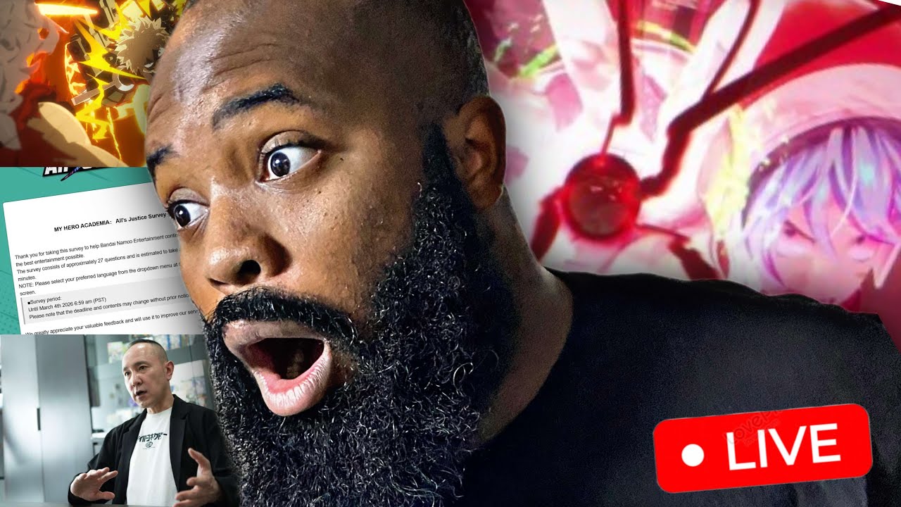 We Up! Time For A New Anime Game Developer To Step Up? MHAJ Tournament , BEEF SETS & RANKED!