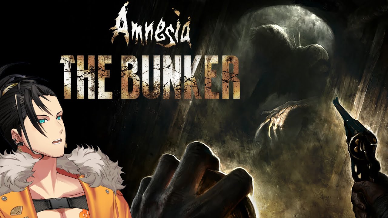 【Amnesia: The Bunker】mmmm tasty sand