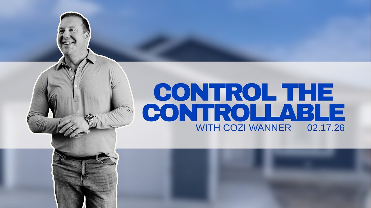 Control the Controllable with Cozi Wanner