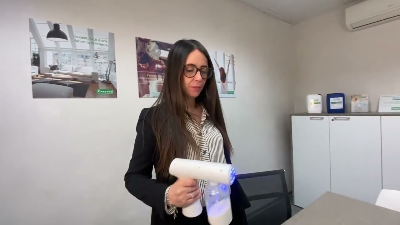 FOTOSAN Business Purifica l'aria e aumenta il comfort e benessere abitativo