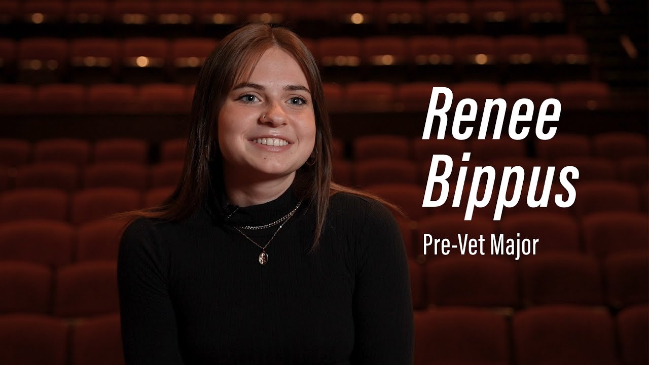 Renee Bippus - Pre-Vet Major