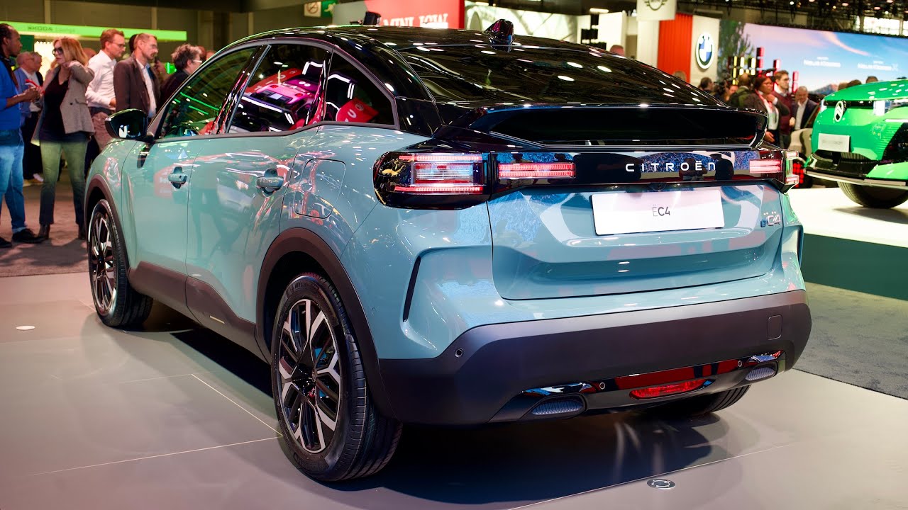 New Citroen e-C4 2025
