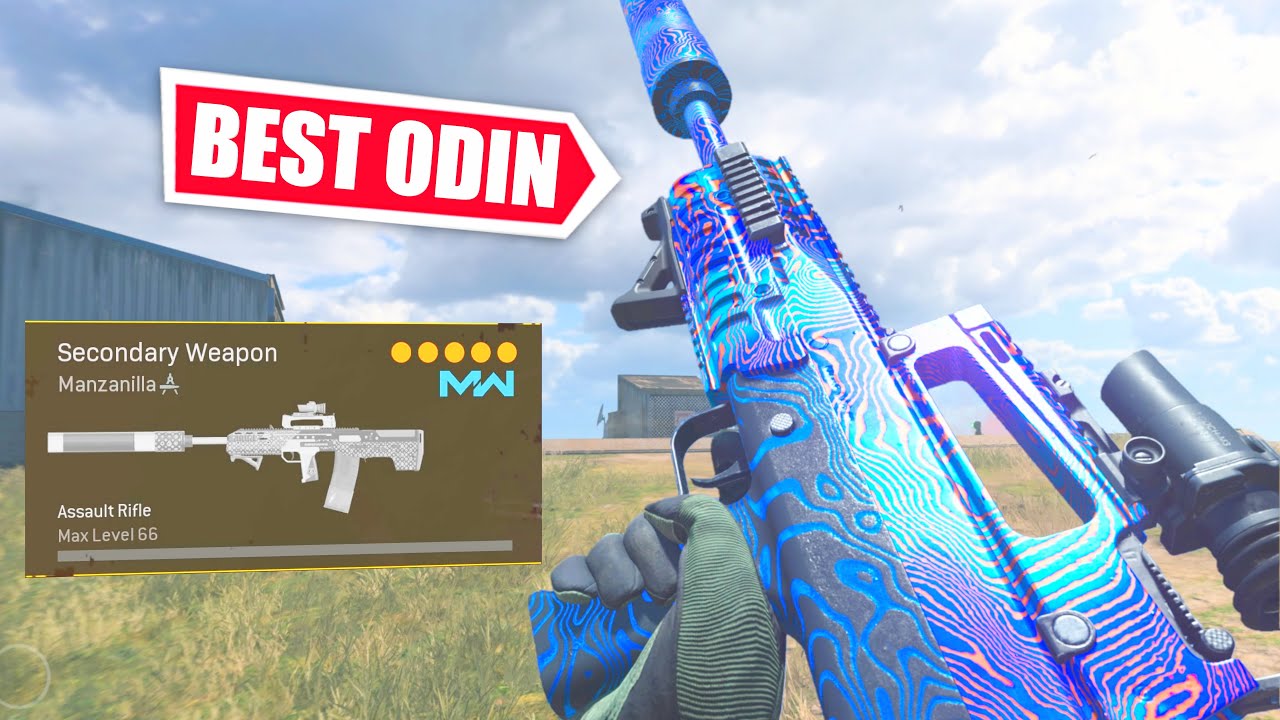 The Best LONG Range ODIN Setup In Warzone (Rebirth Island Gameplay) *BEST* No Recoil ODIN Build