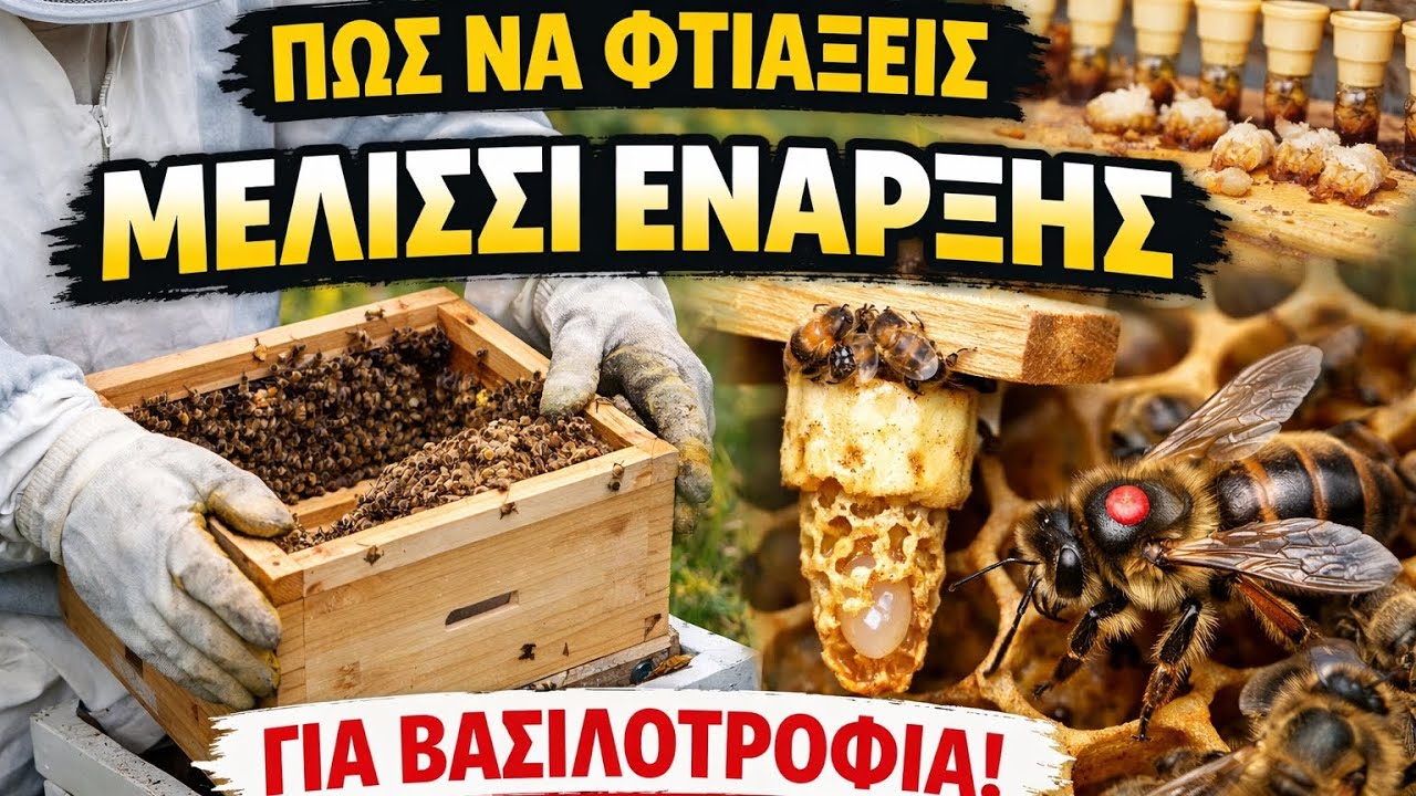 Βασιλοτροφία Βήμα-Βήμα: Πώς στήνουμε το τέλειο Μελίσσι Έναρξης!