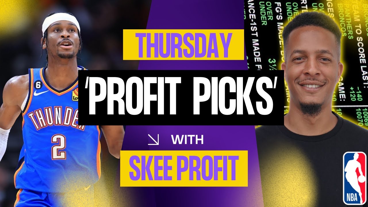 TONIGHT’S NBA GAMES = FREE MONEY? 💸 | Thursday NBA Predictions & Best Bets | Profit Picks