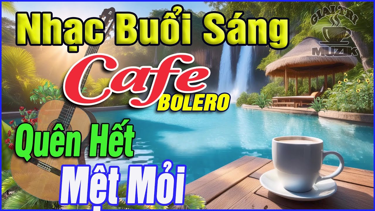 Nhạc Không Lời Buổi Sáng Quên Hết Mệt Mỏi ➤Hòa Tấu Rumba Guitar Cafe Buổi Sáng,Nhạc Phòng Trà#190