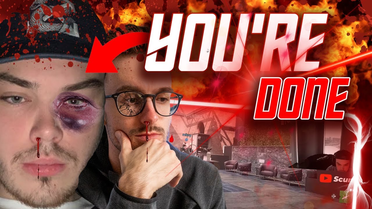 STREAMERS FIGHT LIVE ON STREAM OVER CHEATING ALLEGATIONS.