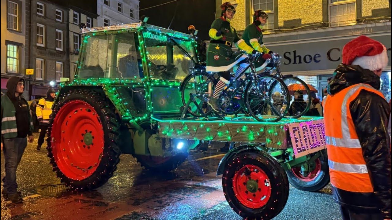 Christmas Tractors Nenagh 2023