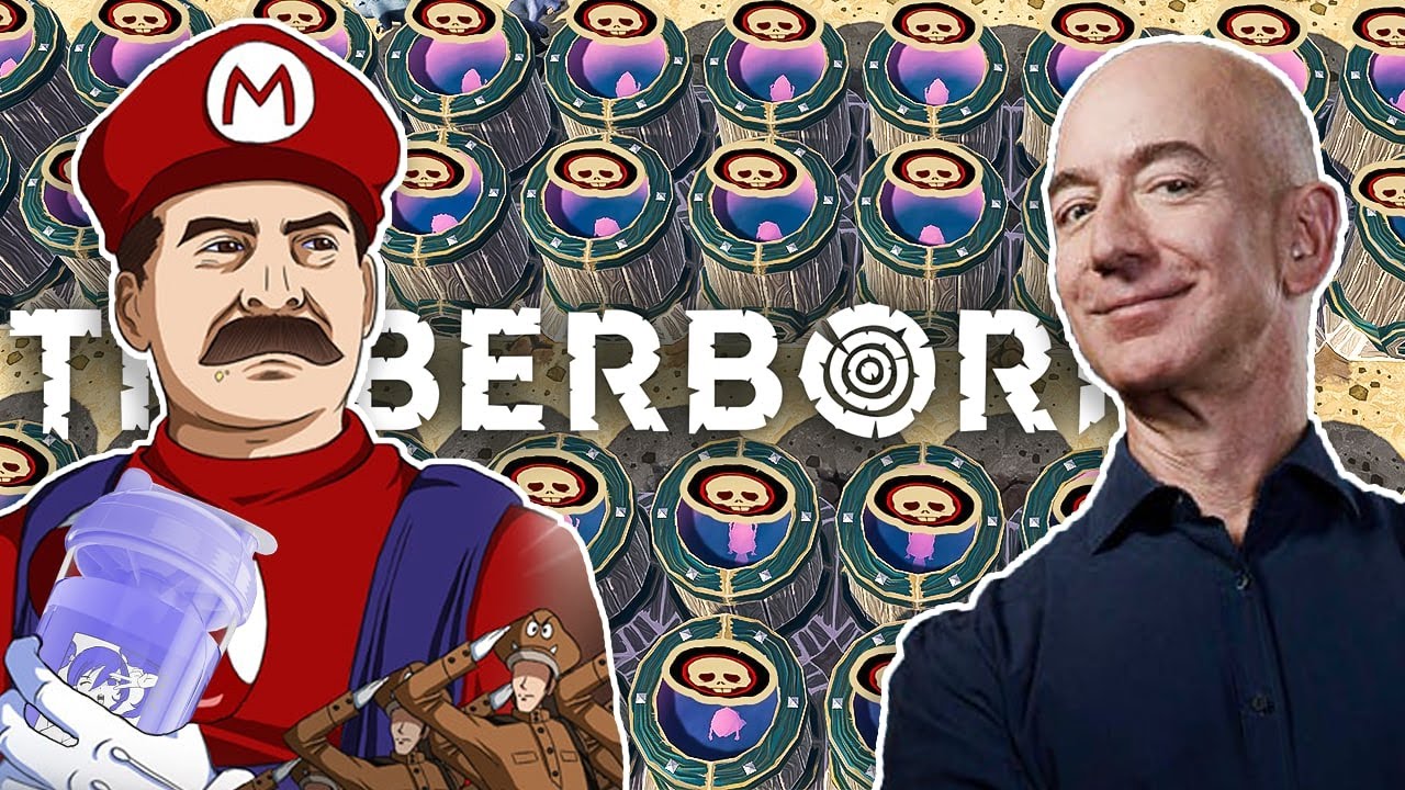 Iron Teeth Beavers - Work Hard, WORK HARD | Timberborn