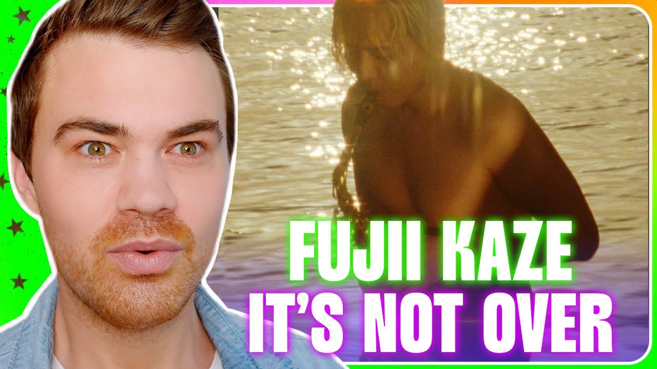 Fujii Kaze - It Ain’t Over [Official video] REACTION