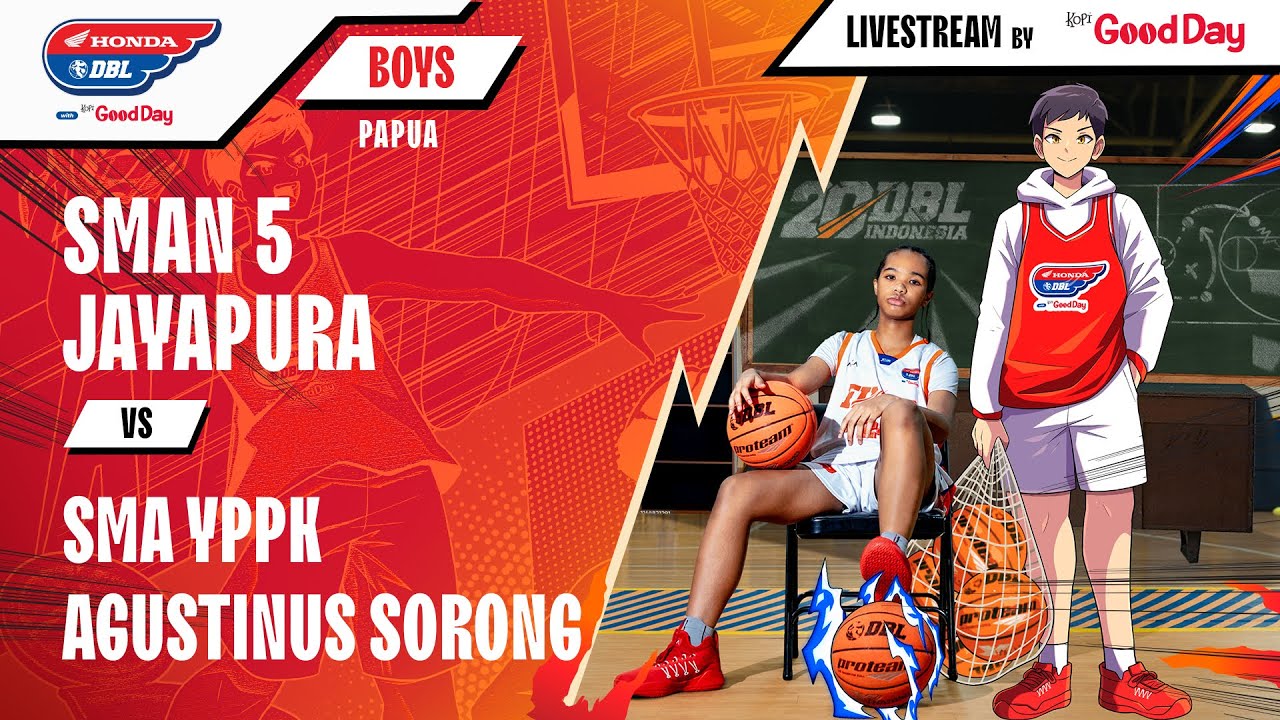 SMAN 5 JAYAPURA VS SMA YPPK AGUSTINUS SORONG