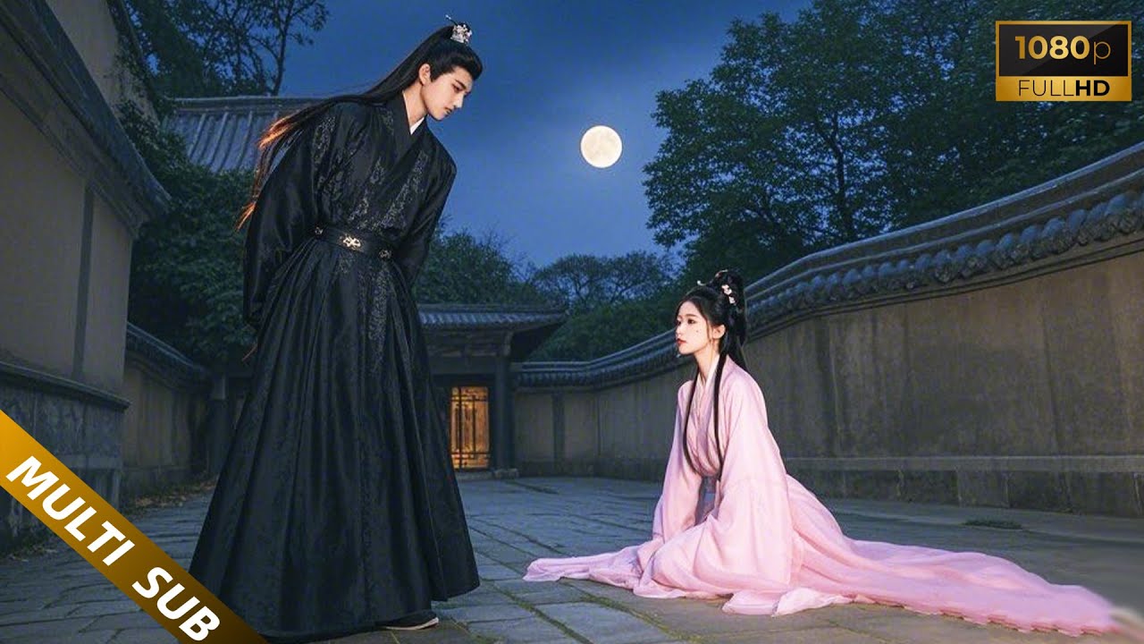 2024 Full Movie 🔥《穿越女孩要逆襲》：穿越女孩因為不守規矩被罰跪，怎料路過的皇帝對她一見鍾情！#永夜星河 #中國電視劇 #movie