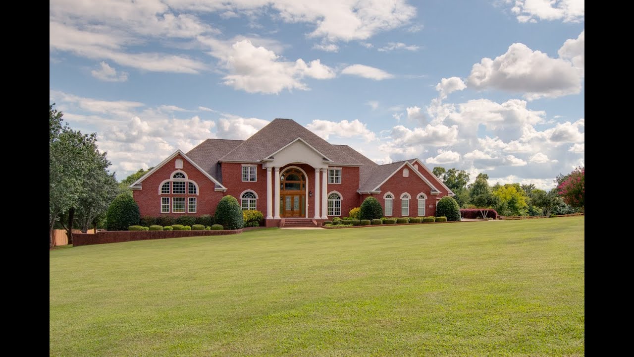 Luxury Home: 1244 Douglass Road Huntsville, Alabama