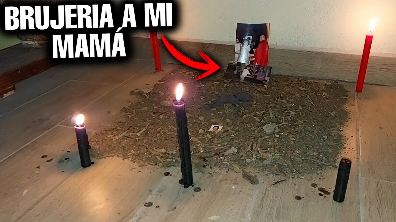 LE HICIERON BRUJERIA A MI MAMÁ!! 😞 LA PEOR NOCHE DE NUESTRAS VIDAS *Paranormal*