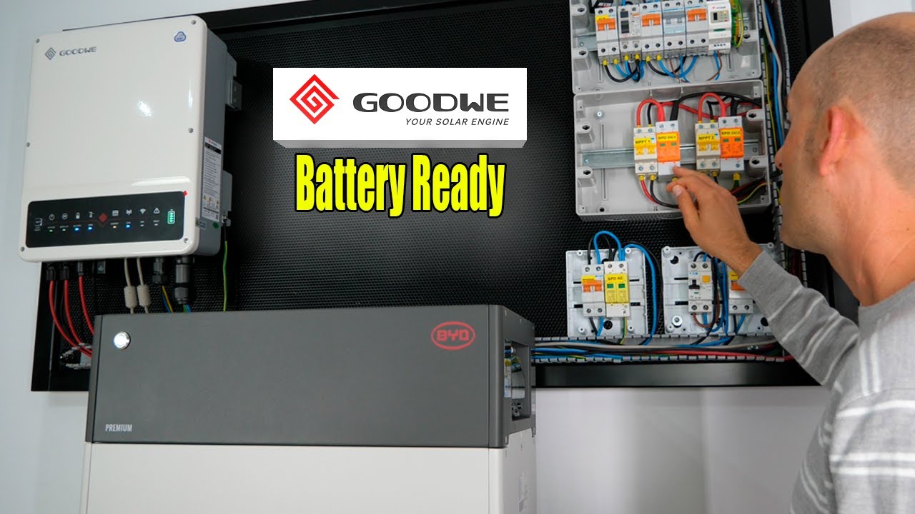 Análisis híbrido GoodWe GW5000-EH + Batería BYD HVS (autoconsumo con acumulación)