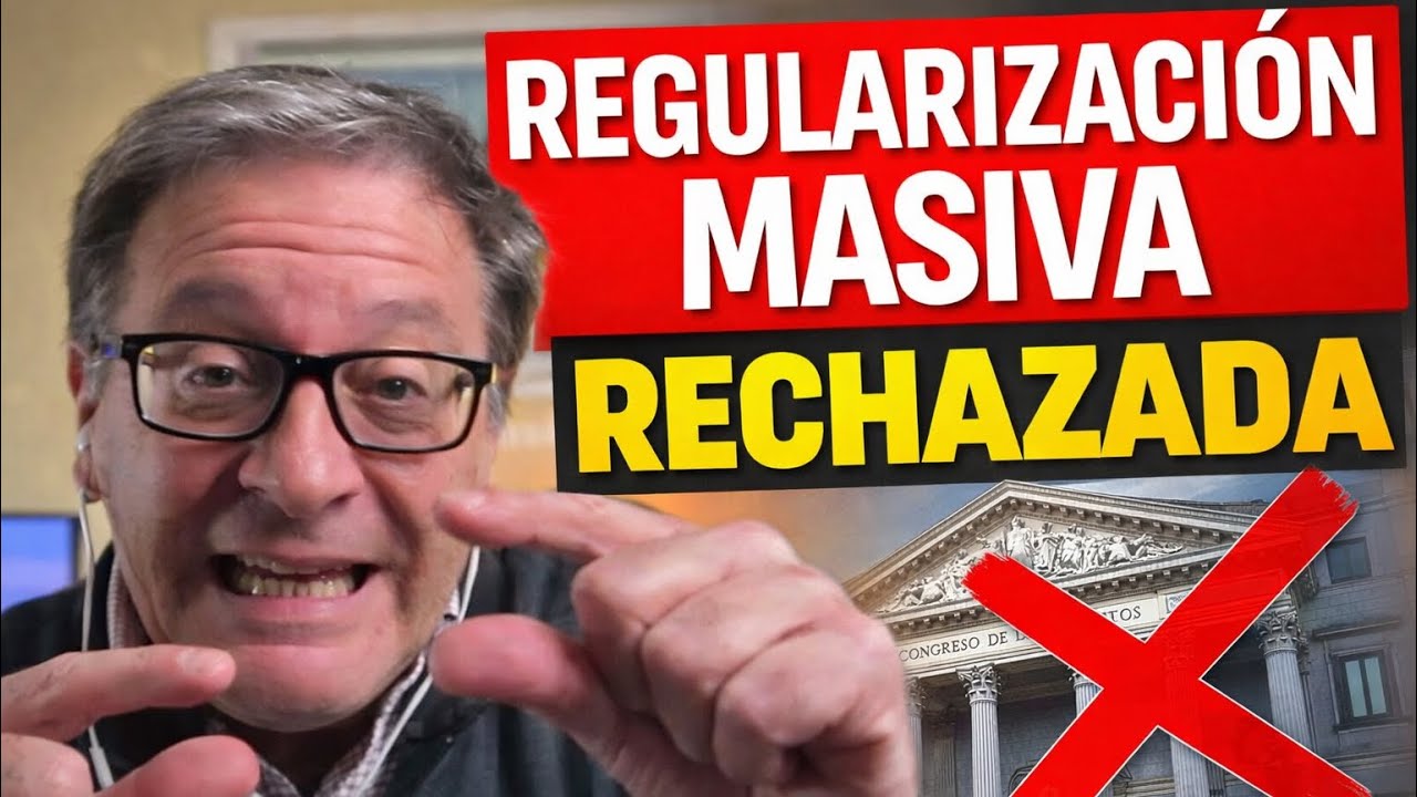 #PRIXLINE ✅ El Congreso Rechaza la Regularizaci&oacute;n MASIVA en Espa&ntilde;a 🇪🇸 😳