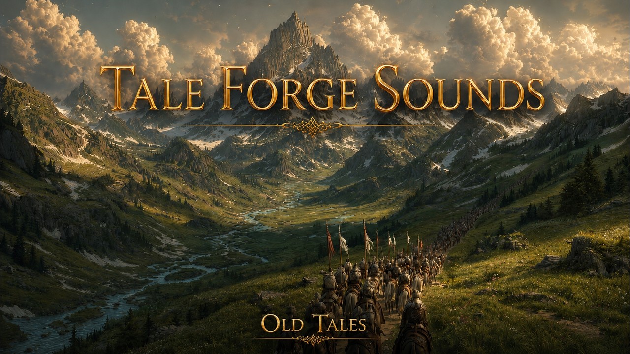 Journeying Far Away | Ambient Fantasy Music