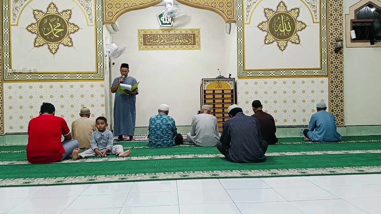 USTADZ UMAR SOFYAN, S.Pd.I. : LAPORAN KEUANGAN AMALIYAH RAMADHAN MASJID SABILILLAH KAIMANA.