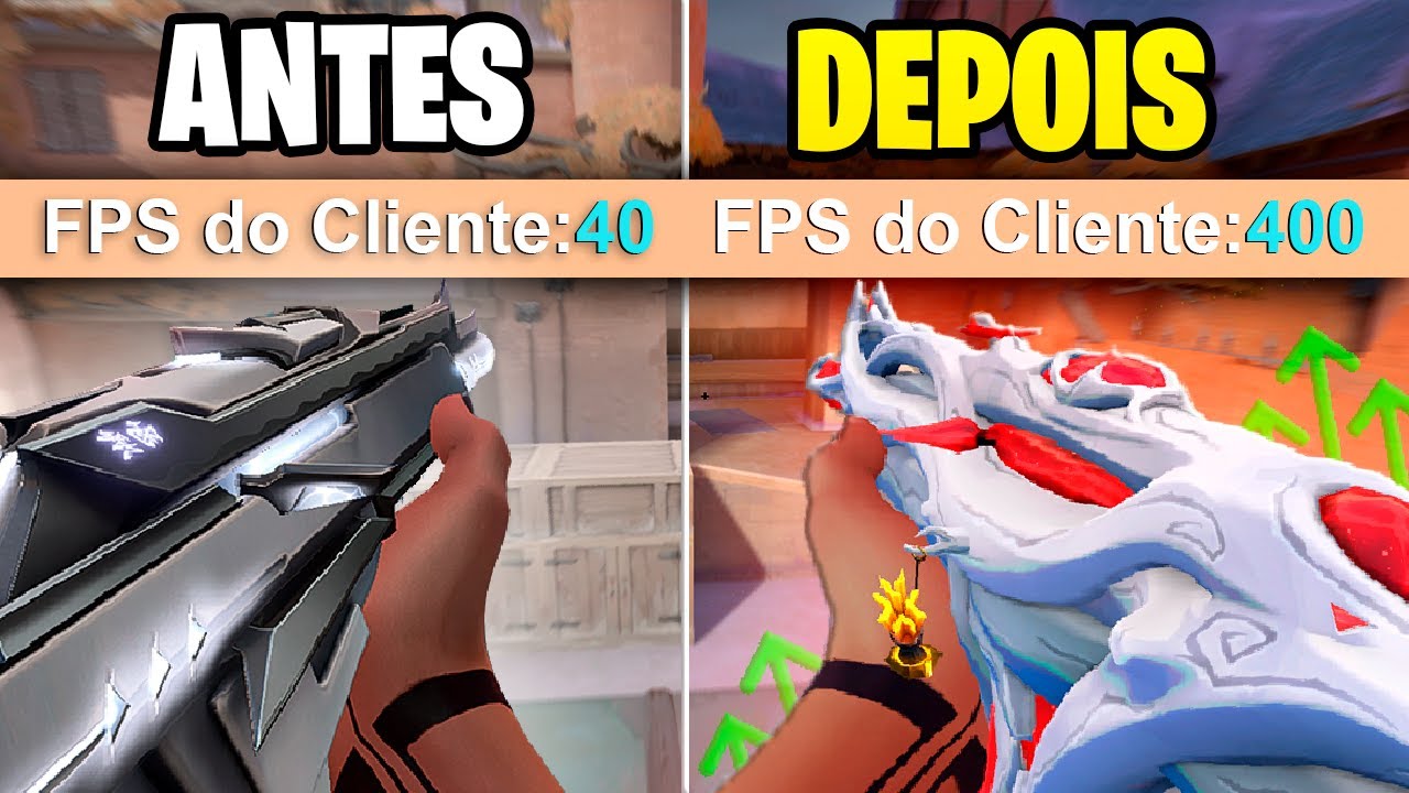 FAÇA ISSO e o VALORANT para de TRAVAR AGORA! 🔥 (Config 2025)