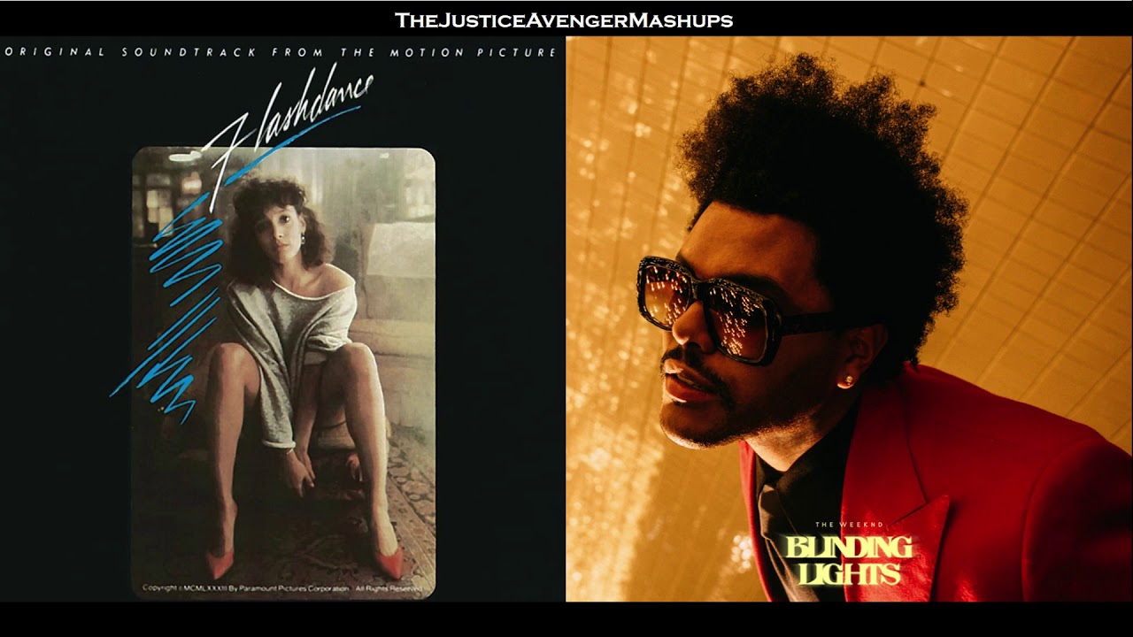 The Weeknd VS Michael Sembello - Maniacal Lights (Mashup)