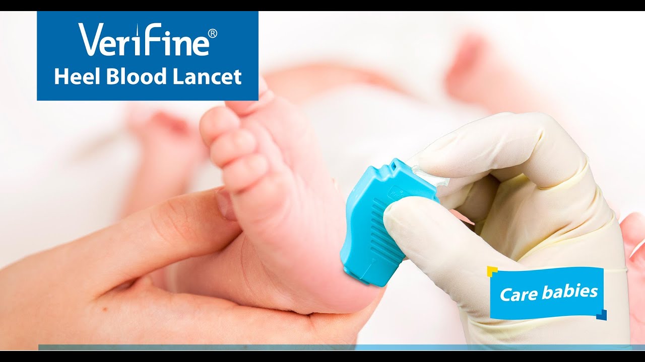 Verifine® Heel Blood Lancets