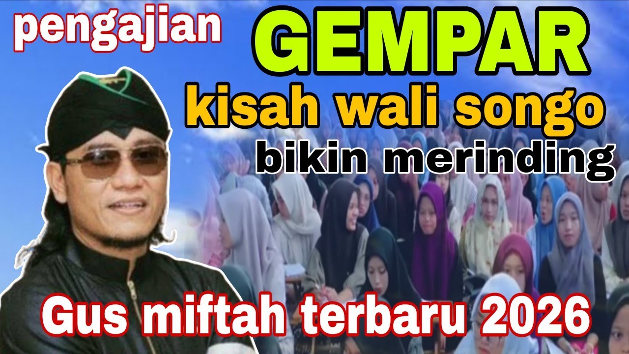 Dakwah Gus Miftah yang bikin merinding 