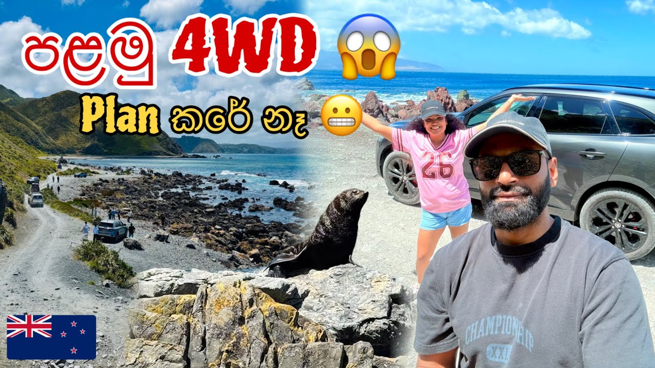 අනපේක්ෂිත 4WD ගමනක් | Red Rocks, Owhiro Bay – Wellington