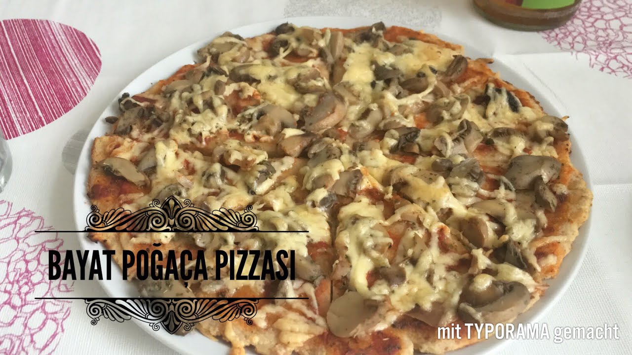 Bayat poğaça pizzası(bayat poğaçaları nasıl değerlendirebiliriz)