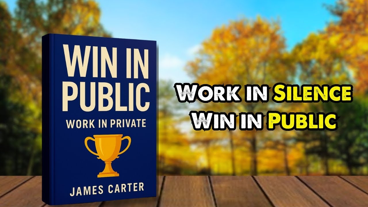 Focus in Silence, Win in Public: Never Tell People What You Do (Full Motivational Audiobook)