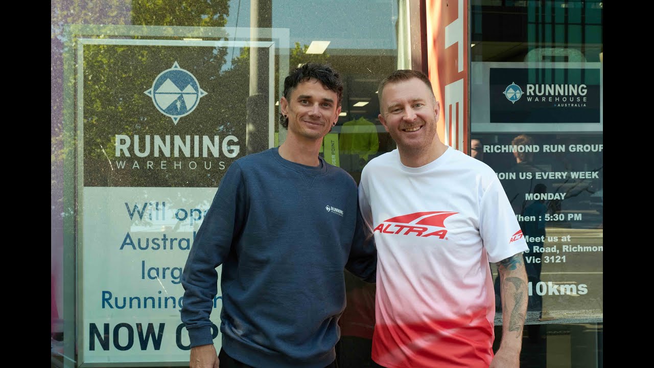 Altra Lone Peak 9+ with Altra co-founder Brian Beckstead. Runners Series - Episode 3