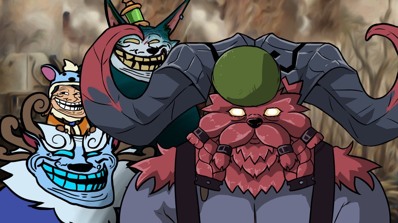 I played with THE WORST JUNGLERS EVER IN NA...