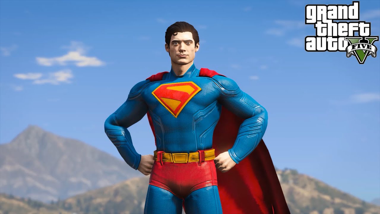 SUPERMAN 2025 IN GTA 5 - DCU