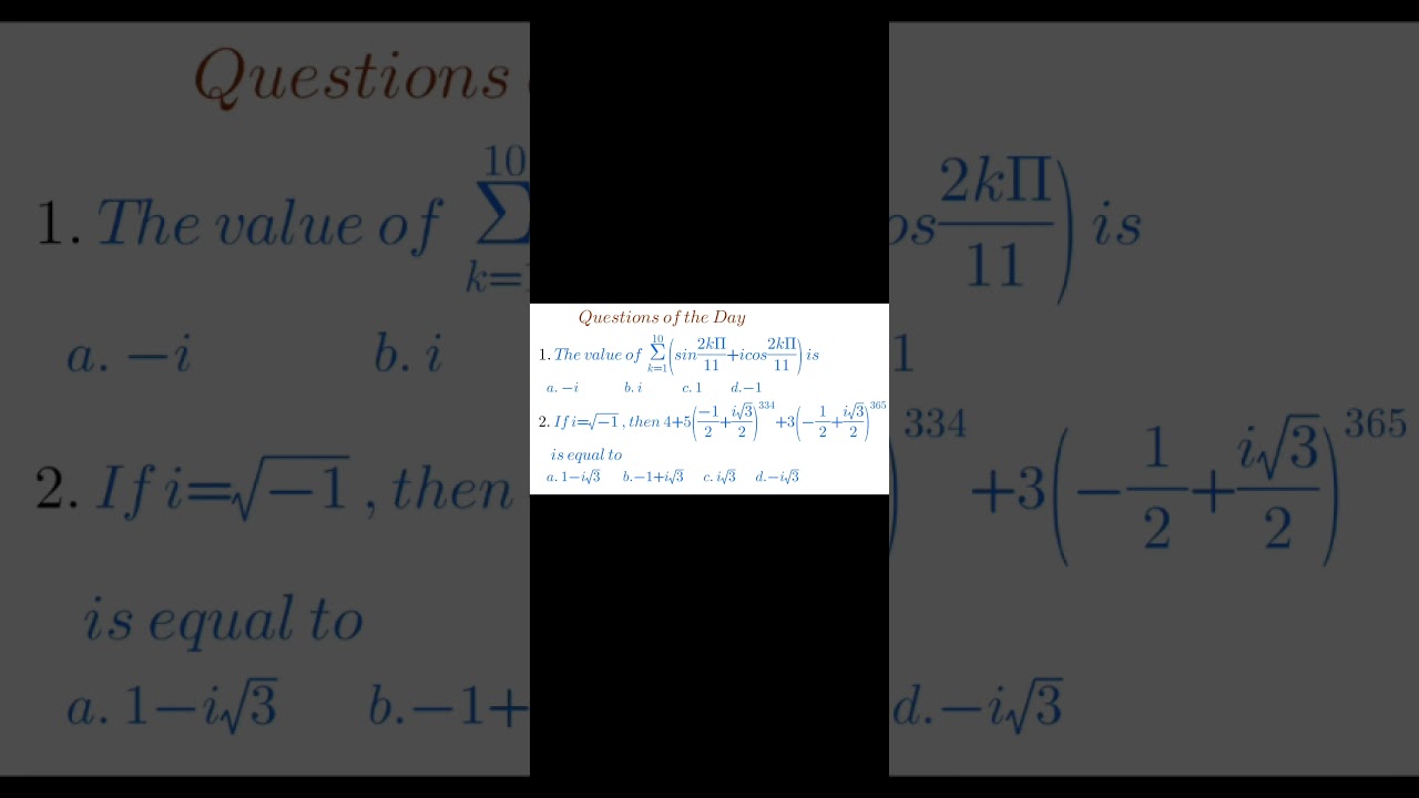 slst maths important questions