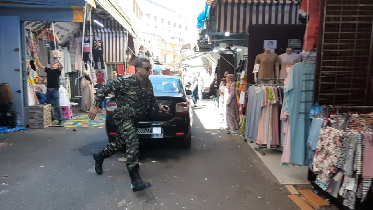 حملة شرسة جديدة لتحرير الملك العمومي بدرب السلطان