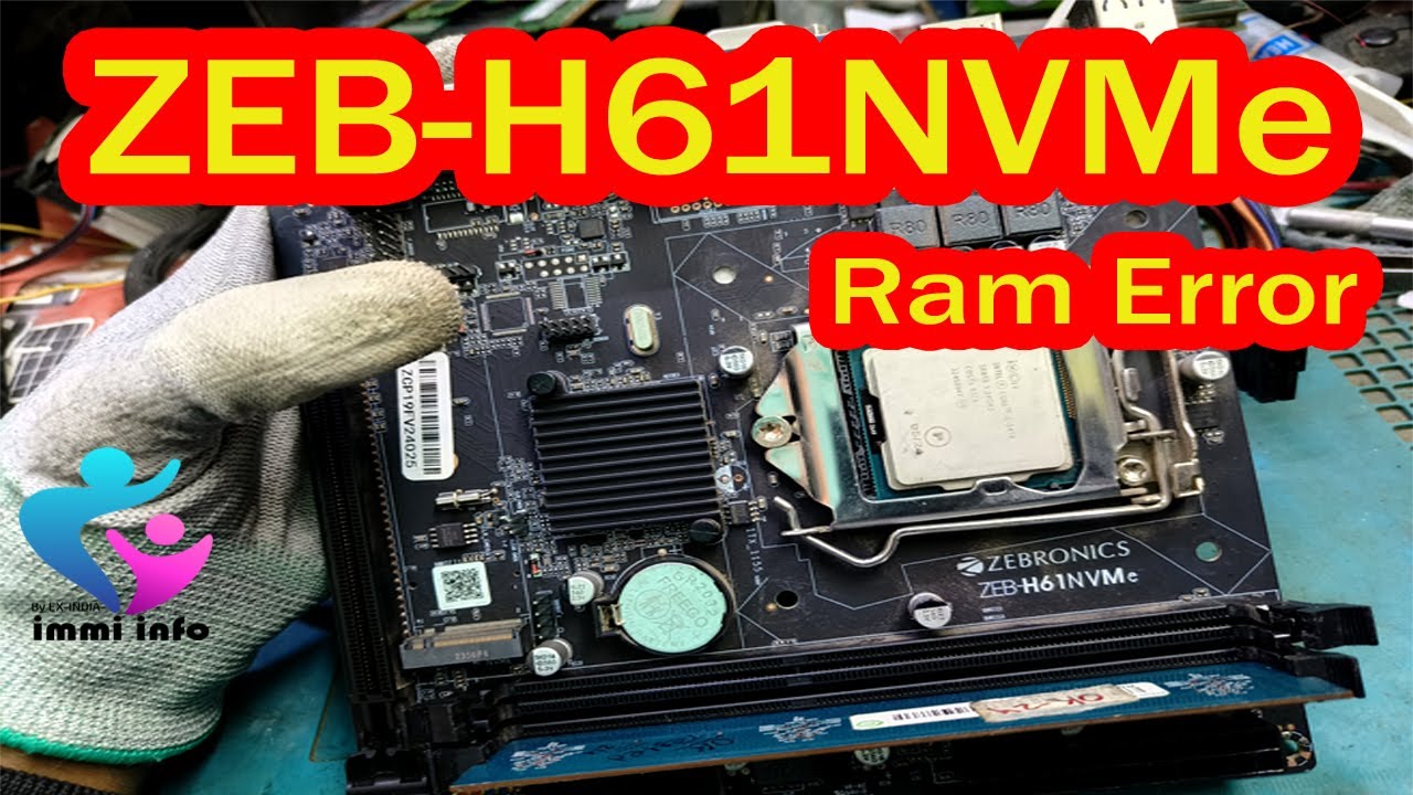 ZEB H61NVME NO DISPLAY