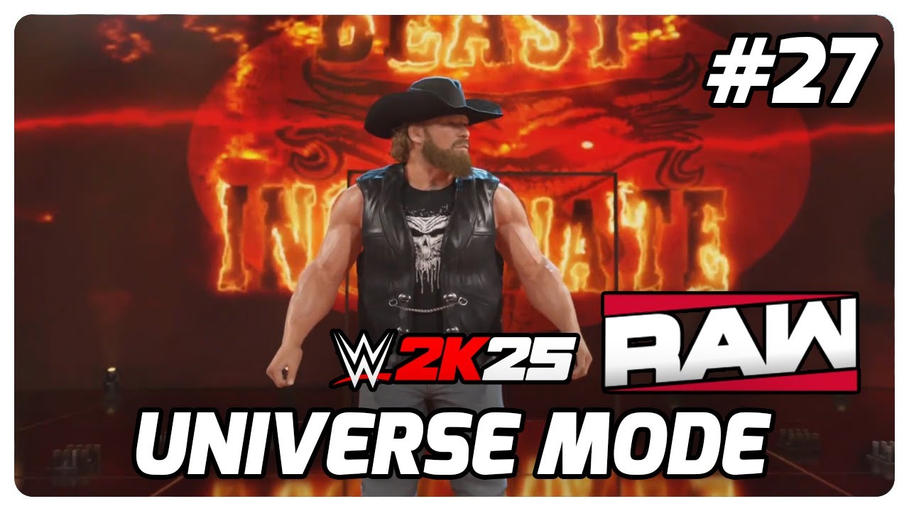 The Beast is Back! - WWE 2K25 Universe Mode | Episode 27