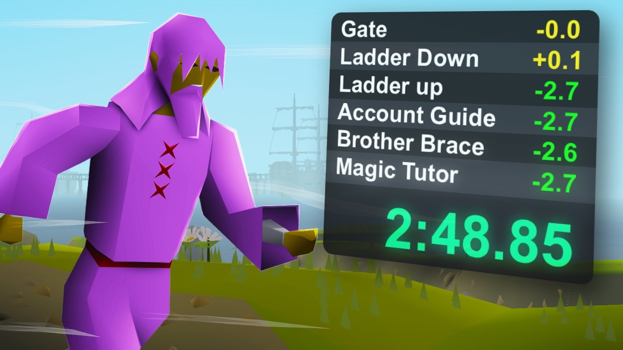 Runescape’s 5-Year Race for a Single Second: The Story of Evonaabi