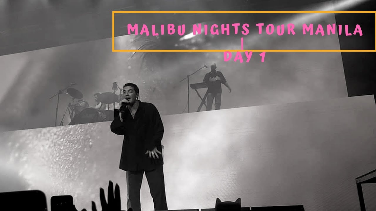 #LANY MALIBU NIGHTS TOUR IN MANILA | DAY 1 ( FULL )