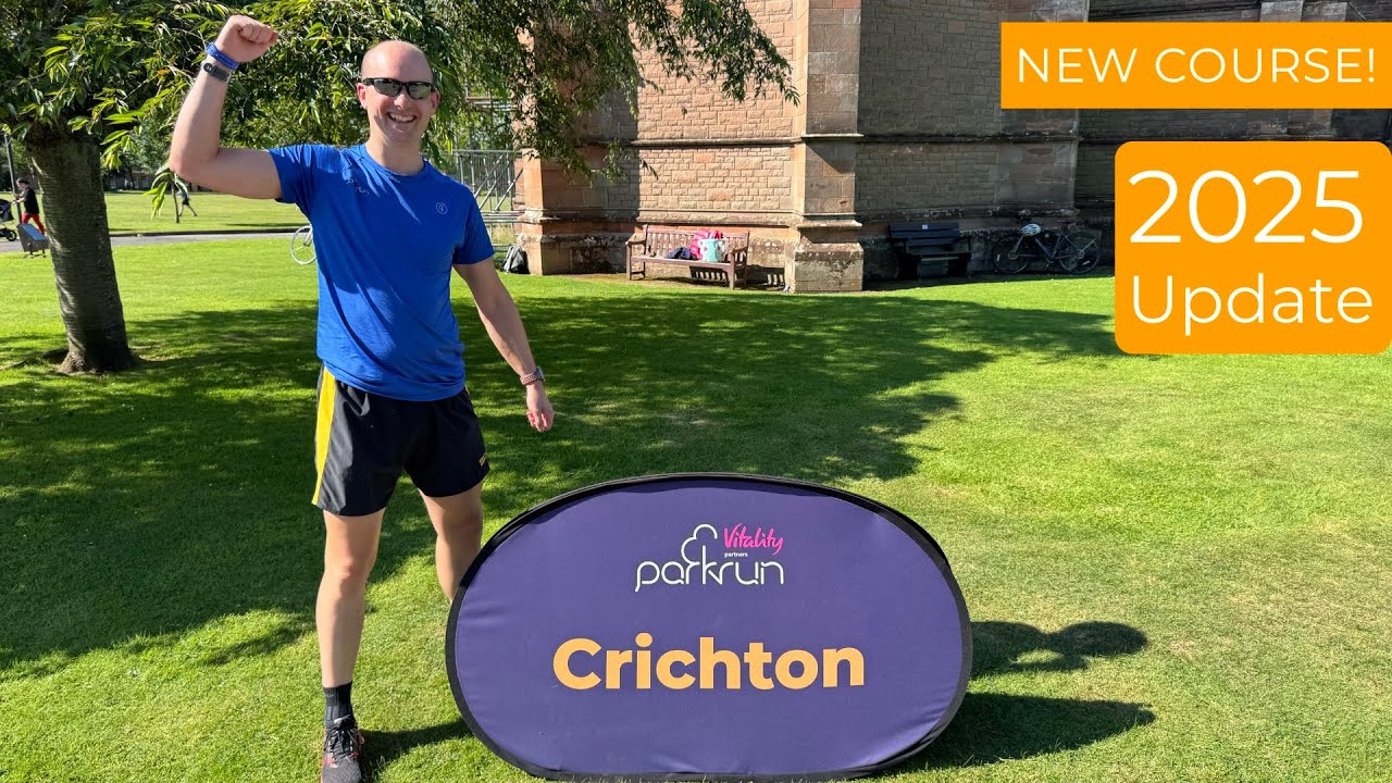 NEW COURSE! Crichton parkrun, Dumfries