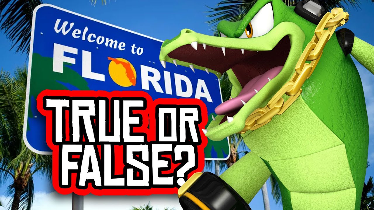 FLORIDA MAN: True or False? (with SquidKing and PinkyBoo)