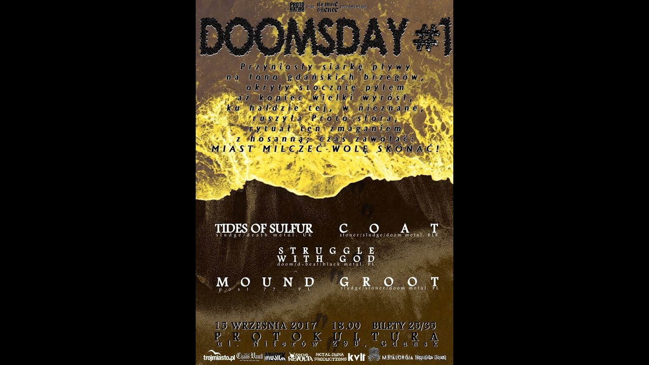 Groth (live) PROTOKULTURA / Doomsday Fest Vol.1 [FULL GIG]