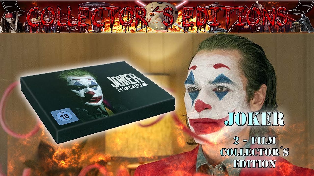 Unboxing - JOKER: 2 - FILM COLLECTION