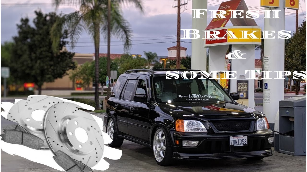 Fresh Brakes and a Few Tips