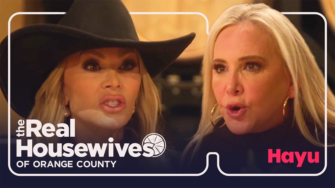 Shannon Says She's Better Off WITHOUT Tamra?! | Season 19 | The Real Housewives Of Orange County