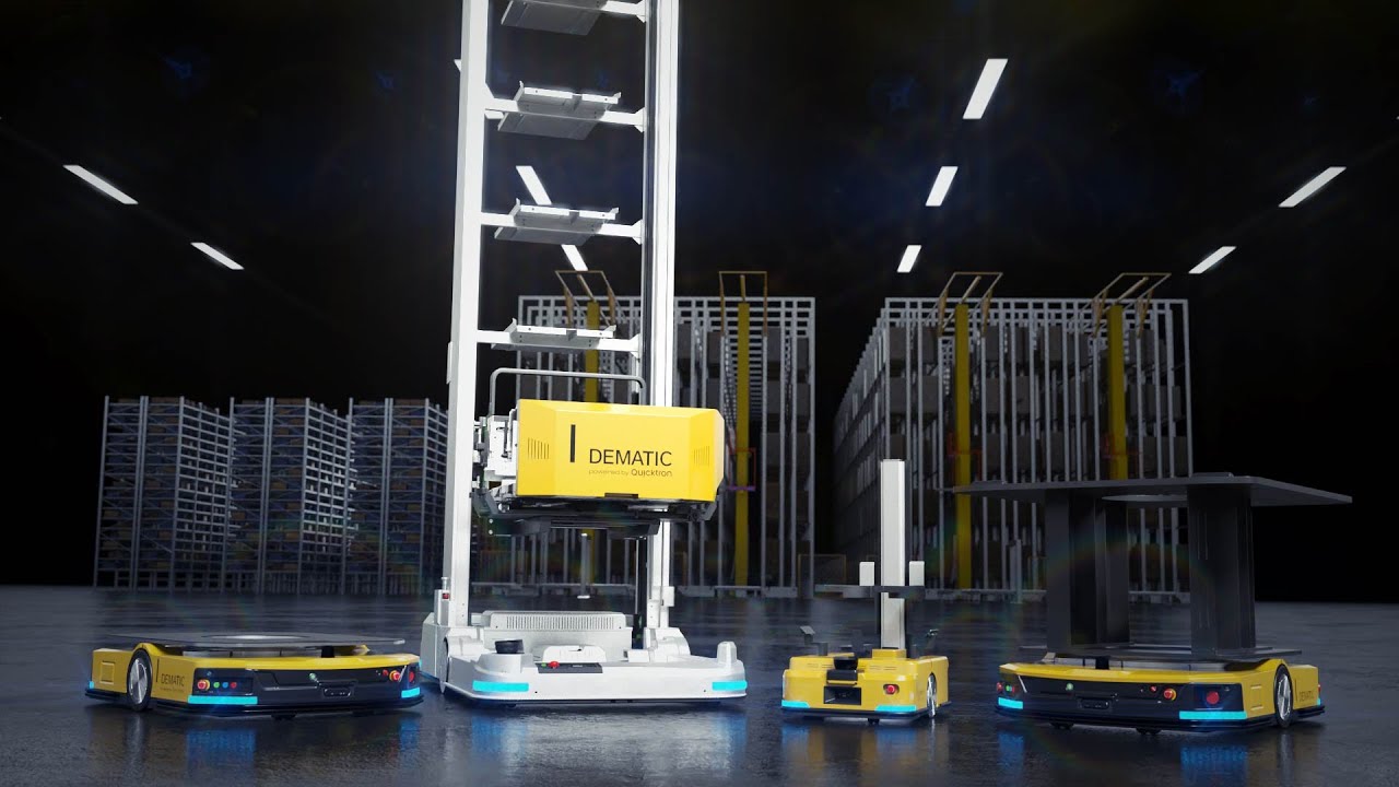 AMRs Powered by Dematic I Adapting to Every Moment of Your Operation
