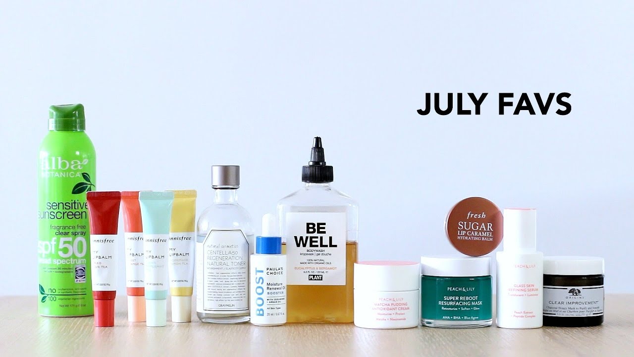 July Faves 2018 | Gothamista