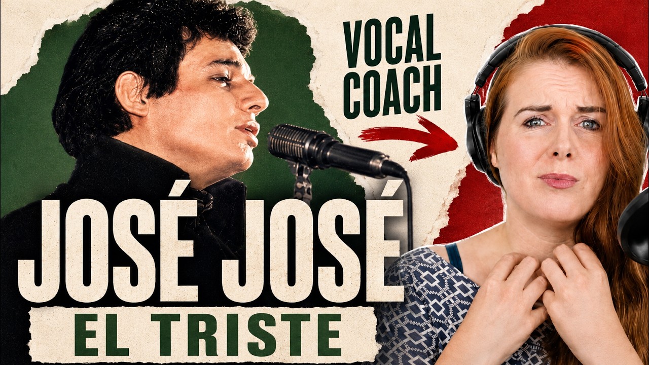 Vocal Coach reacts to José José - El Triste en vivo 1970 (Live)