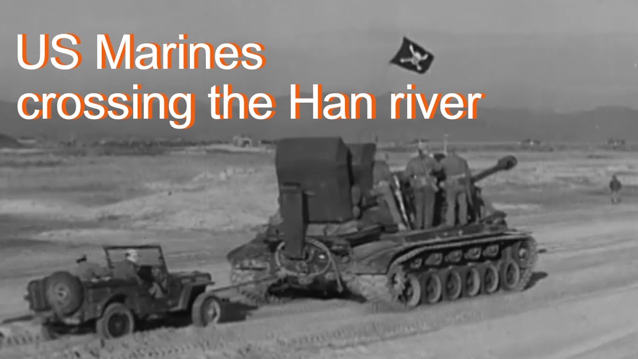 The Daring Han River Crossing - U.S. Marines in Korea